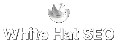 White Hat SEO Agency Emblem